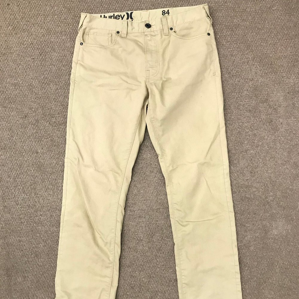 Hurley/Nike 84 Slim khaki pants